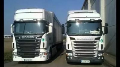 What is the difference between scania r and g?