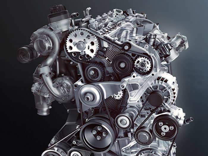 Crafter diesel engine