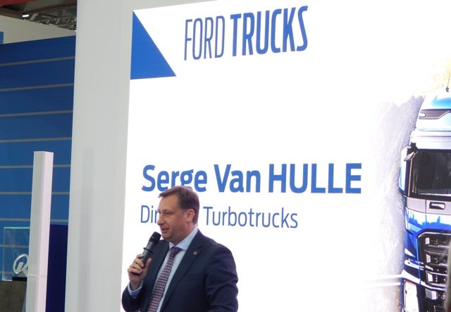 Ford Trucks presents the Russian F-MAX truck tractor at the COMTRANS 2020 exhibition!