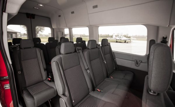 Photos of the Ford Transit 2016-2017 interior