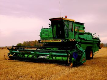 Combine Don 1500: general view