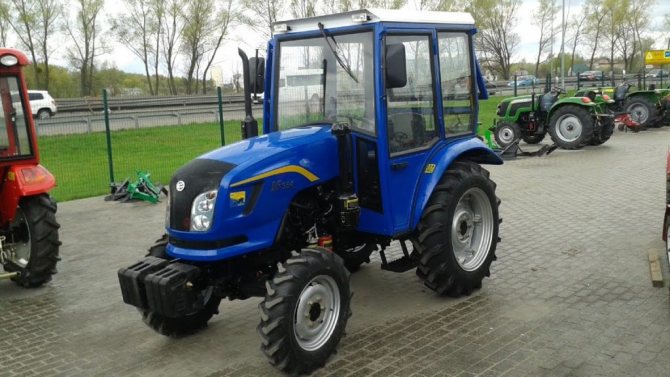 Mini tractor Dongfeng 354