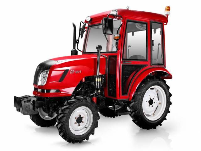 Mini tractor Dongfeng DF-244 with cabin