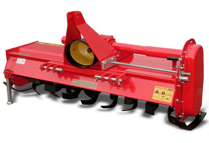 Attachments - Rotary cultivator