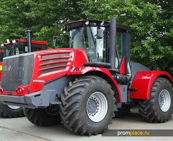 New Kirovets tractor