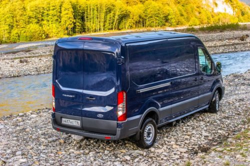 Review of the new Ford Transit - what awaits in 2020?