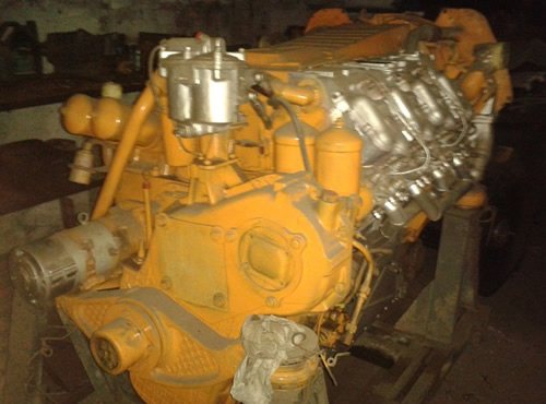 особенности эксплуатации двигателя бульдозера Т-330
