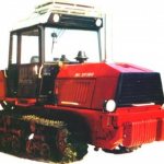 Особенности и параметры трактора ВТ-100