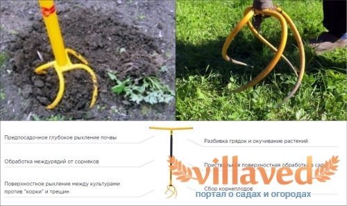 Hand cultivator advantages