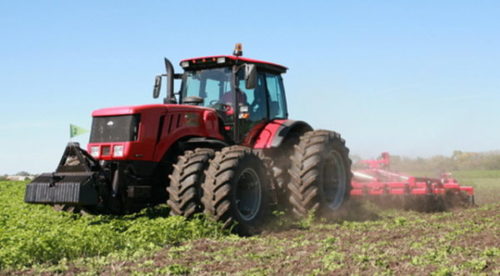 Scope of application and design features of the MTZ-3022 tractor