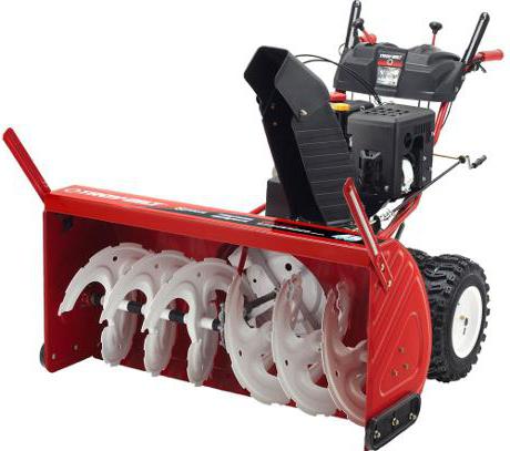 petrol tracked snow blowers
