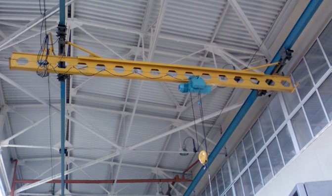 Modern overhead crane