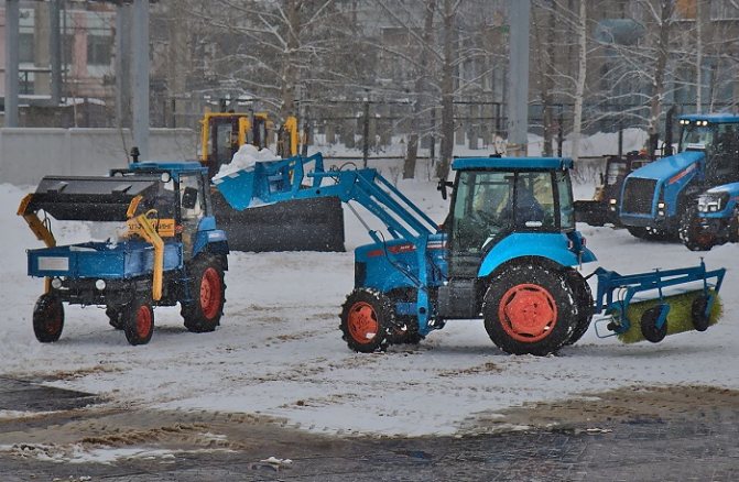 Tractor VTZ 30ssh